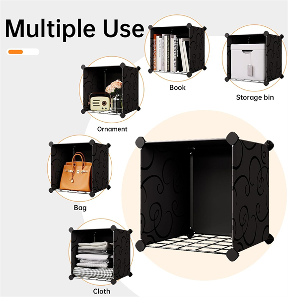 Shoe rack with cover